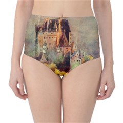 Painting 1241680 1920 Classic High-waist Bikini Bottoms by vintage2030