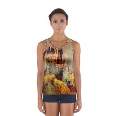 Painting 1241680 1920 Sport Tank Top  by vintage2030