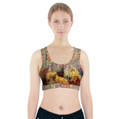 Painting 1241680 1920 Sports Bra With Pocket by vintage2030