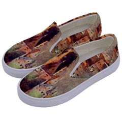 Painting 1241680 1920 Kids  Canvas Slip Ons by vintage2030