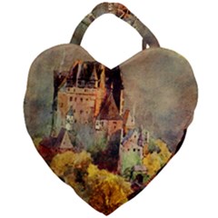 Painting 1241680 1920 Giant Heart Shaped Tote by vintage2030