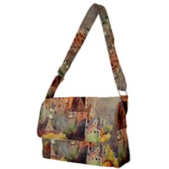 Painting 1241680 1920 Full Print Messenger Bag