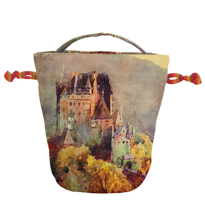 Painting 1241680 1920 Drawstring Bucket Bag