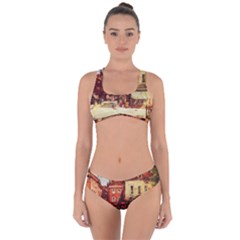 Painting 1241683 1920 Criss Cross Bikini Set by vintage2030