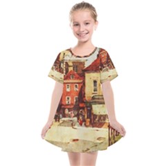 Painting 1241683 1920 Kids  Smock Dress