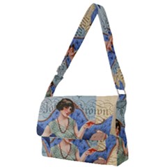 Vintage 1254696 1920 Full Print Messenger Bag by vintage2030