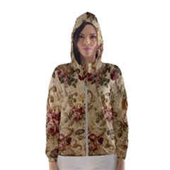 Background 1241691 1920 Hooded Windbreaker (women) by vintage2030