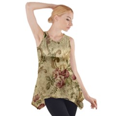 Background 1241691 1920 Side Drop Tank Tunic by vintage2030