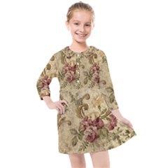 Background 1241691 1920 Kids  Quarter Sleeve Shirt Dress