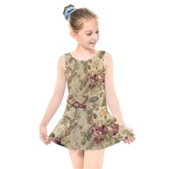 Background 1241691 1920 Kids  Skater Dress Swimsuit