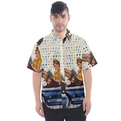 Vintage 1251863 1920 Men s Short Sleeve Shirt