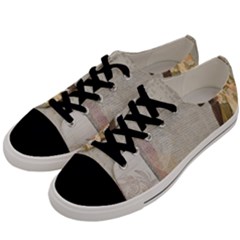 Background 1227545 1280 Men s Low Top Canvas Sneakers by vintage2030