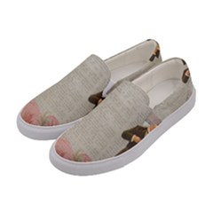 Background 1227545 1280 Women s Canvas Slip Ons by vintage2030