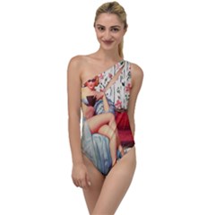 Retro 1265777 1920 To One Side Swimsuit