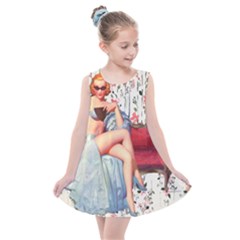 Retro 1265777 1920 Kids  Summer Dress by vintage2030