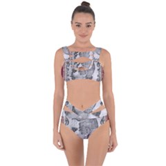 Vintage 1181664 1280 Bandaged Up Bikini Set  by vintage2030