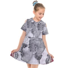 Vintage 1181664 1280 Kids  Short Sleeve Shirt Dress by vintage2030