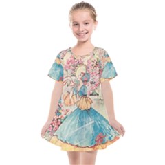 Vintage 1203862 1280 Kids  Smock Dress