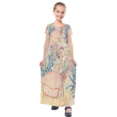 Vintage 1203864 1280 Kids  Short Sleeve Maxi Dress by vintage2030