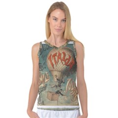 Vintage 1181673 1280 Women s Basketball Tank Top by vintage2030