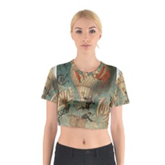 Vintage 1181673 1280 Cotton Crop Top by vintage2030