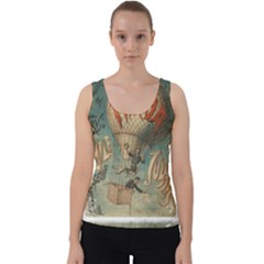 Vintage 1181673 1280 Velvet Tank Top by vintage2030