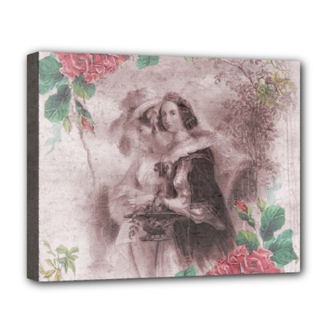 Vintage 1181680 1920 Deluxe Canvas 20  X 16  (stretched) by vintage2030