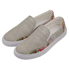 Background 1227577 1280 Men s Canvas Slip Ons by vintage2030