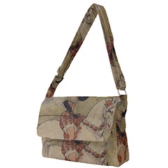 Vintage 1181677 1920 Full Print Messenger Bag by vintage2030