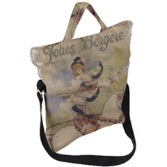 Vintage 1181677 1920 Fold Over Handle Tote Bag