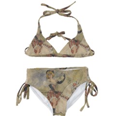 Vintage 1181677 1920 Kids  Classic Bikini Set