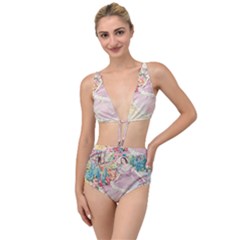 Vintage 1203865 1280 Tied Up Two Piece Swimsuit