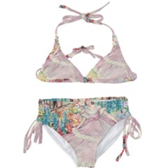 Vintage 1203865 1280 Kids  Classic Bikini Set