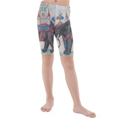 Vintage 1181672 1280 Kids  Mid Length Swim Shorts by vintage2030