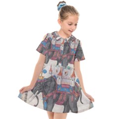 Vintage 1181672 1280 Kids  Short Sleeve Shirt Dress by vintage2030