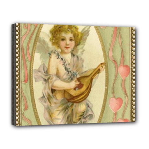 Valentine 1171161 1280 Canvas 14  X 11  (stretched) by vintage2030