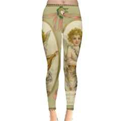 Valentine 1171161 1280 Leggings  by vintage2030