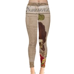 Vintage 1181679 1280 Leggings  by vintage2030