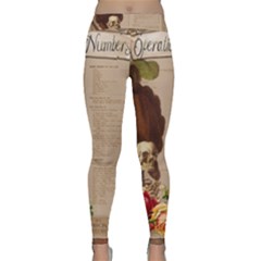 Vintage 1181679 1280 Classic Yoga Leggings by vintage2030