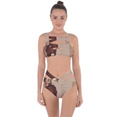 Vintage 1181679 1280 Bandaged Up Bikini Set  by vintage2030