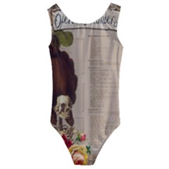 Vintage 1181679 1280 Kids  Cut-out Back One Piece Swimsuit