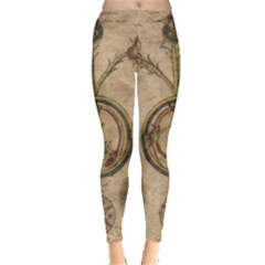 Vintage 1181681 1280 Leggings  by vintage2030