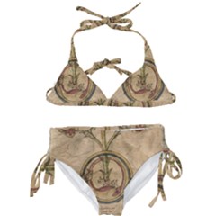 Vintage 1181681 1280 Kids  Classic Bikini Set