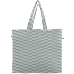 Vintage Pattern Chevron Canvas Travel Bag