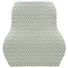 Vintage Pattern Chevron Car Seat Back Cushion 