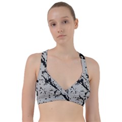 Fabric Textile Texture Macro Model Sweetheart Sports Bra by Sapixe