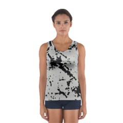 Fabric Textile Texture Macro Model Sport Tank Top  by Sapixe