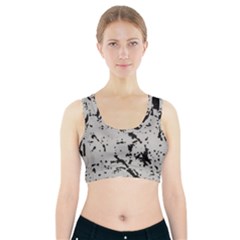 Fabric Textile Texture Macro Model Sports Bra With Pocket by Sapixe