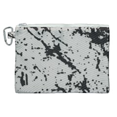 Fabric Textile Texture Macro Model Canvas Cosmetic Bag (xl) by Sapixe