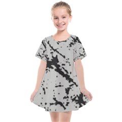 Fabric Textile Texture Macro Model Kids  Smock Dress